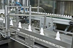 pharmacy medicine plastic bottle conveyer Pharmaceutical Industry Blades