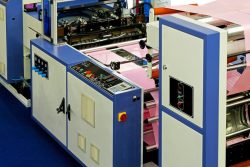 Blades for plastic and PE bag manufacturing