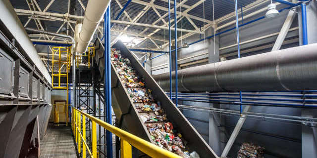 Recycling Blades